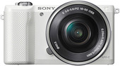 Отзывы Фотоаппарат Sony Alpha a5100 Kit 16-50mm (белый) [ILCE-5100LW]