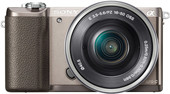 Отзывы Фотоаппарат Sony Alpha a5100 Kit 16-50mm (коричневый) [ILCE-5100LT]