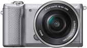 Отзывы Фотоаппарат Sony Alpha a5000 Kit 16-50mm (серебристый)