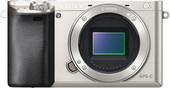 Отзывы Фотоаппарат Sony Alpha a6000 Body (серебристый)