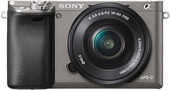 Отзывы Фотоаппарат Sony Alpha a6000 Kit 16-50mm (графитовый)