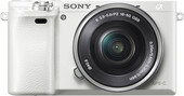 Отзывы Фотоаппарат Sony Alpha a6000 Kit 16-50mm (белый)