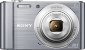 Отзывы Фотоаппарат Sony Cyber-shot DSC-W810 (серебристый)