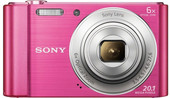 Отзывы Фотоаппарат Sony Cyber-shot DSC-W810 (розовый)