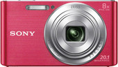 Отзывы Фотоаппарат Sony Cyber-shot DSC-W830 (розовый)