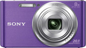 Отзывы Фотоаппарат Sony Cyber-shot DSC-W830 (фиолетовый)