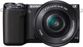 Отзывы Фотоаппарат Sony NEX-5RY Double Kit 16-50 mm + 55-210mm