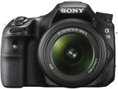 Отзывы Фотоаппарат Sony Alpha SLT-A58Y Double Kit 18-55mm II + 55-200mm II