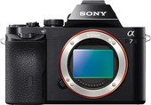 Отзывы Фотоаппарат Sony a7 Body (ILCE-7)