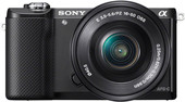 Отзывы Фотоаппарат Sony Alpha a5000 Kit 16-50mm (черный)