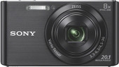 Отзывы Фотоаппарат Sony Cyber-shot DSC-W830 (черный)