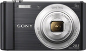 Отзывы Фотоаппарат Sony Cyber-shot DSC-W810 (черный)