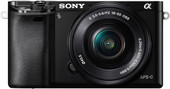 Отзывы Фотоаппарат Sony Alpha a6000 Kit 16-50mm (черный)