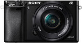 Отзывы Фотоаппарат Sony Alpha a6000 Double Kit 16-50mm + 55-210mm (черный)