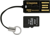 Отзывы Кардридер Kingston USB microSD/microSDHC Reader (FCR-MRG2)