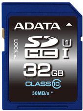 Отзывы Карта памяти A-Data Premier SDHC UHS-I U1 (Class 10) 32 GB (ASDH32GUICL10-R)