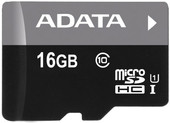 Отзывы Карта памяти A-Data Premier microSDHC UHS-I U1 (10 Class) 16 Gb (AUSDH16GUICL10-RA1)