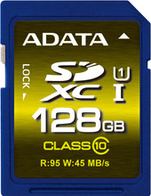 Отзывы Карта памяти A-Data Premier Pro SDXC UHS-I U1 (Class 10) 128GB (ASDX128GUI1CL10-R)
