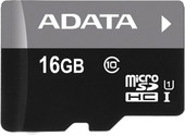 Отзывы Карта памяти A-Data Premier microSDHC UHS-I (Class 10) 16GB (AUSDH16GUICL10-R)