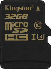Отзывы Карта памяти Kingston Gold microSDHC UHS-I (Class 3) U3 32GB [SDCG/32GBSP]
