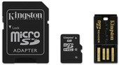Отзывы Карта памяти Kingston microSDHC (Class 10) 16GB + адаптер (MBLY10G2/16GB)