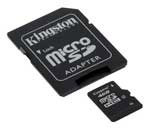 Отзывы Карта памяти Kingston microSDHC (Class 10) 32GB +адаптер (SDC10/32GB)