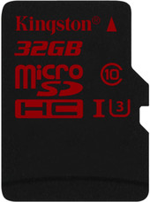 Отзывы Карта памяти Kingston microSDHC (Class 10) 32GB (SDCA3/32GBSP)