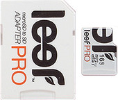 Отзывы Карта памяти Leef PRO microSDHC UHS-I (Class 10) 32GB + адаптер (LFMSDPRO-03210R)