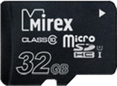 Отзывы Карта памяти Mirex microSDHC UHS-I (Class 10) 32GB [13612-MCSUHS32]