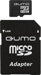 Отзывы Карта памяти QUMO microSDHC (Class 10) 32GB (QM32GMICSDHC10)