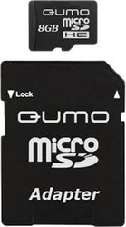 Отзывы Карта памяти QUMO microSDHC (Class 10) 8GB (QM8GMICSDHC10)