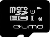 Отзывы Карта памяти QUMO microSDHC (UHS-1) 32GB (QM32GMICSDHC10U1)
