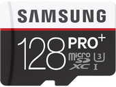 Отзывы Карта памяти Samsung microSDXC Pro Plus UHS-1 U3 Class 10 128GB+адаптер [MB-MD128DA]