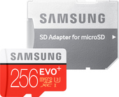 Отзывы Карта памяти Samsung EVO+ microSDXC 256GB + адаптер [MB-MC256]