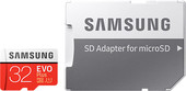 Отзывы Карта памяти Samsung EVO+ microSDHC 32GB + адаптер [MB-MC32GA]