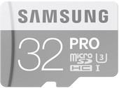 Отзывы Карта памяти Samsung Pro microSDHC UHS-I U3 Class 10 32GB (MB-MG32EA)