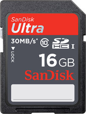 Отзывы Карта памяти SanDisk Ultra SDHC (Class 10) UHS-I 16GB (SDSDU-016G)