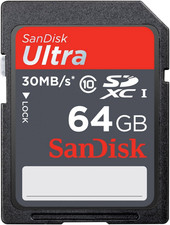 Отзывы Карта памяти SanDisk Ultra SDXC (Class 10) UHS-I 64GB (SDSDU-064G-U46)
