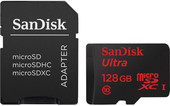 Отзывы Карта памяти SanDisk Ultra microSDXC 128GB + адаптер (SDSQUNC-128G-GN6IA)