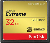 Отзывы Карта памяти SanDisk Extreme CompactFlash 32GB [SDCFXSB-032G-G46]