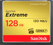 Отзывы Карта памяти SanDisk Extreme CompactFlash 128GB [SDCFXSB-128G-G46]
