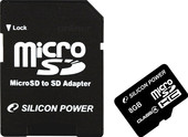 Отзывы Карта памяти Silicon-Power microSDHC (Class 4) 8 Гб (SP008GBSTH004V10-SP)