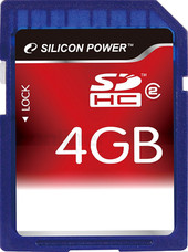 Отзывы Карта памяти Silicon-Power SDHC Class 10 4 Гб (SP004GBSDH010V10)