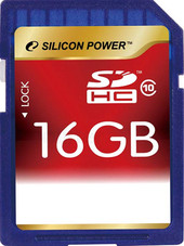 Отзывы Карта памяти Silicon-Power SDHC Class 10 16 Гб (SP016GBSDH010V10)