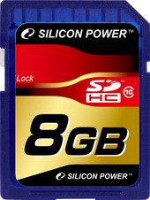 Отзывы Карта памяти Silicon-Power SDHC Class 10 8 Гб (SP008GBSDH010V10)