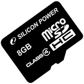 Отзывы Карта памяти Silicon-Power microSDHC (Class 4) 8 Гб (SP008GBSTH004V10)