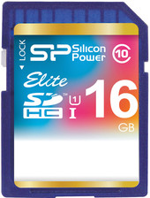 Отзывы Карта памяти Silicon-Power SDHC Elite UHS-1 (Class 10) 16 GB (SP016GBSDHAU1V10)