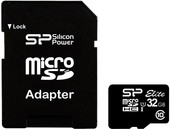 Отзывы Карта памяти Silicon-Power microSDHC Elite UHS-1 (Class 10) 32 GB (SP032GBSTHBU1V10-SP)