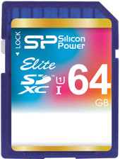 Отзывы Карта памяти Silicon-Power SDXC Elite UHS-1 (Class 10) 64 GB (SP064GBSDXAU1V10)