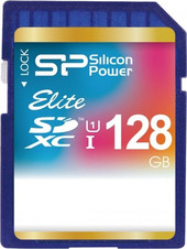 Отзывы Карта памяти Silicon-Power SDXC Elite UHS-1 (Class 10) 128 GB (SP128GBSDXAU1V10)